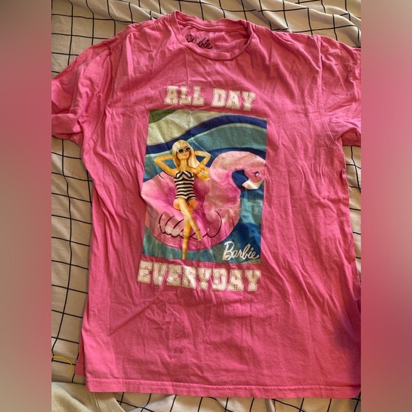 Bluenotes Barbie Tee in Pink, Size Women’s Medium - Picture 1 of 4
